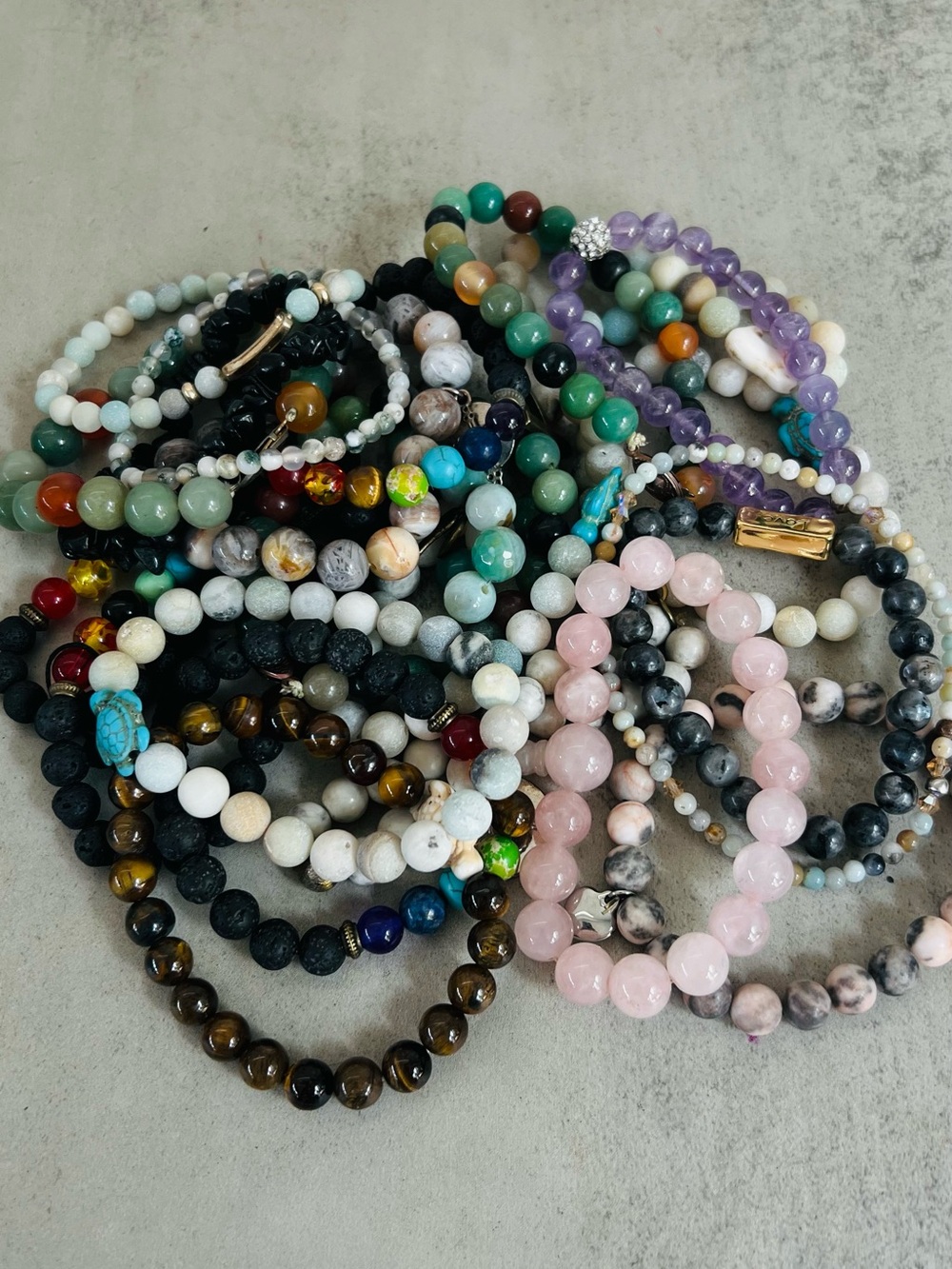 Mystery Gemstone Stretch Bracelet $5 Order Add-On